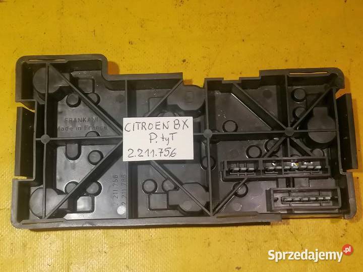 wkład żarówek lampy tył prawy 2211756 Citroen BX osobowe