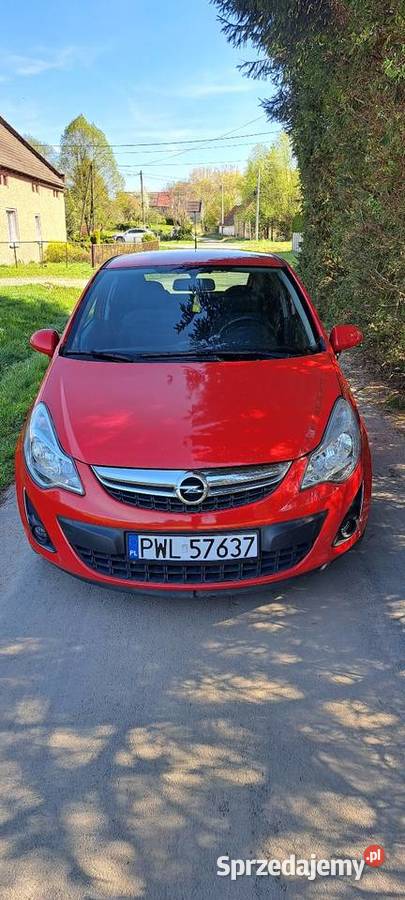 Opel Corsa D Lift manualna Ząbkowice Śląskie