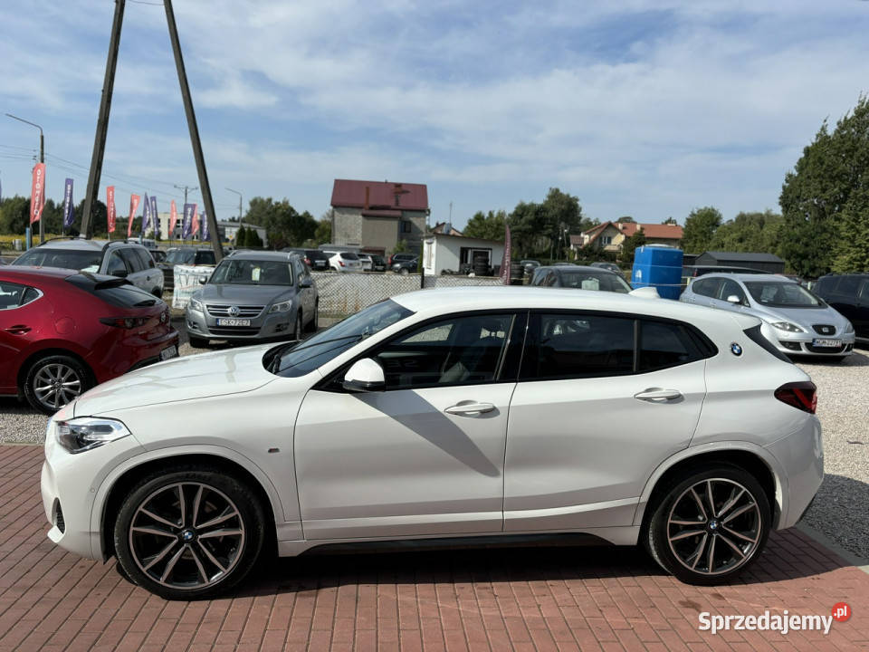 BMW X2 Salon Polska Automat Serwis Niski ogranicznik prędkości Sade Budy