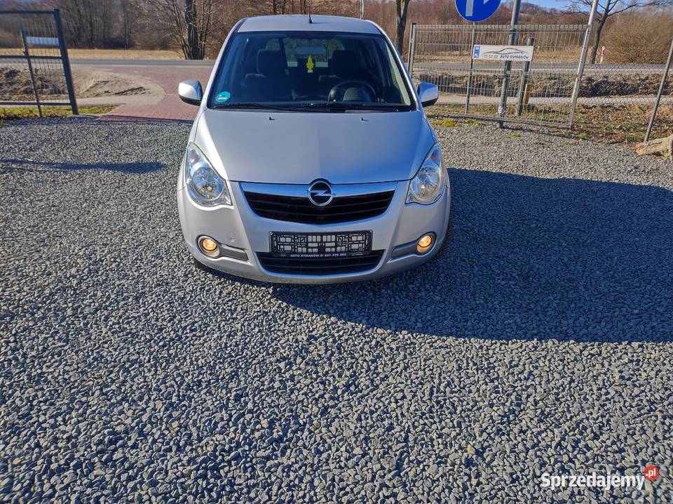 Opel Agila z Niemiec Klima Rymanów