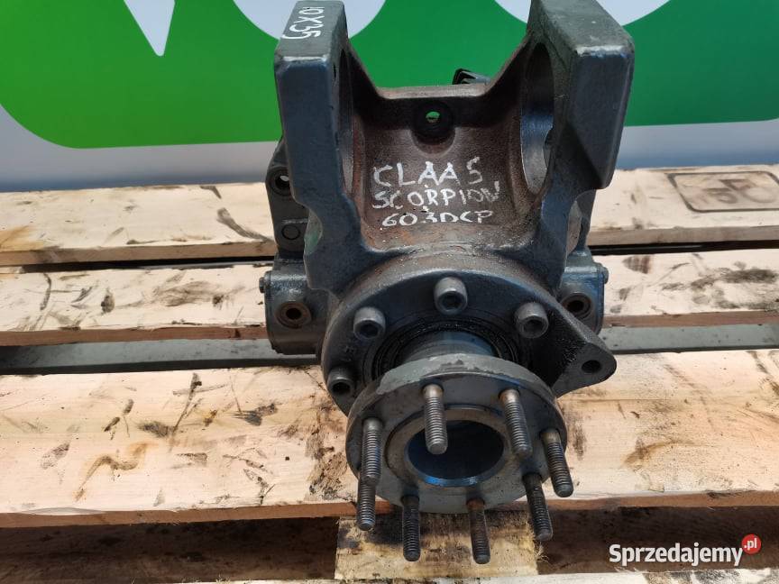 Claas Scorpion 6035 CP Środek mostu 10X35 Wilkowo