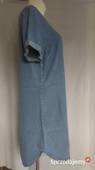 SUKIENKA Jeans jasny r 38 letni NOWA Rozmiar 38(M) Białystok