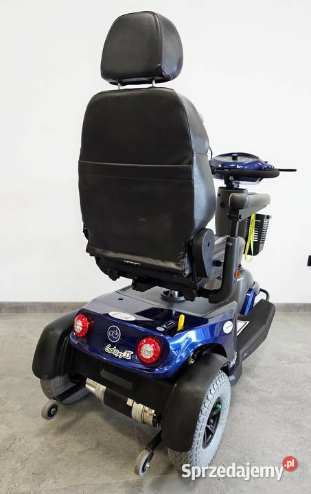 Skuter inwalikdzki elektryczny 3kołowy EXEL Krotoszyn