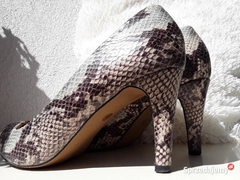 Buty na wysokim obcasie r39 FF Warszawa