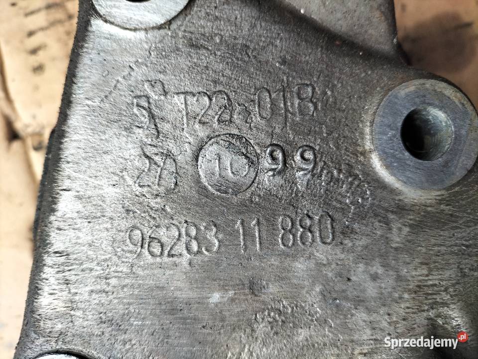 ŁAPA SILNIKA 9628311880 PEUGEOT 806 CITROEN FIAT Kamień-Kolonia