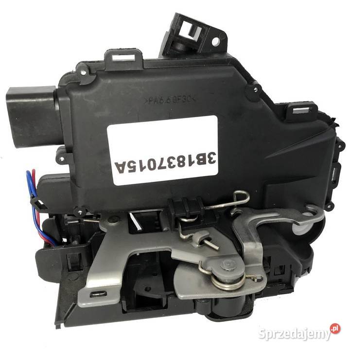 VW PASSAT B5 ZAMEK DRZWI KIEROWCY 3B1837015A osobowe