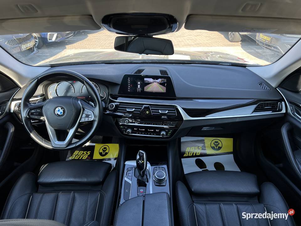 BMW 520D Sport Line 2020 mazowieckie Warszawa