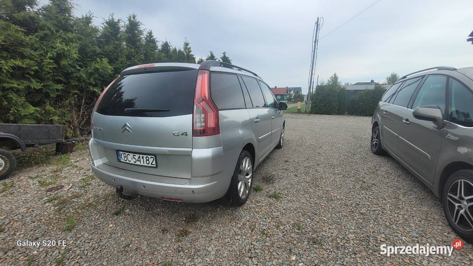C4 Grand Picasso 16HDI 109 Bochnia