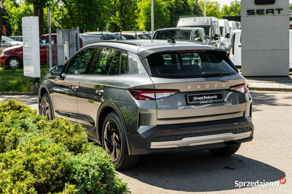 koda ELROQ 60 63kWh 204 Dostępny ręki 0cm3 łódzkie Łódź sprzedam