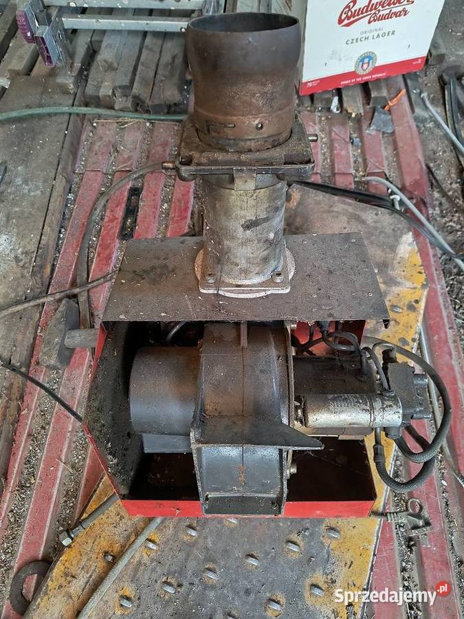 Palnik olejowy Świerklany