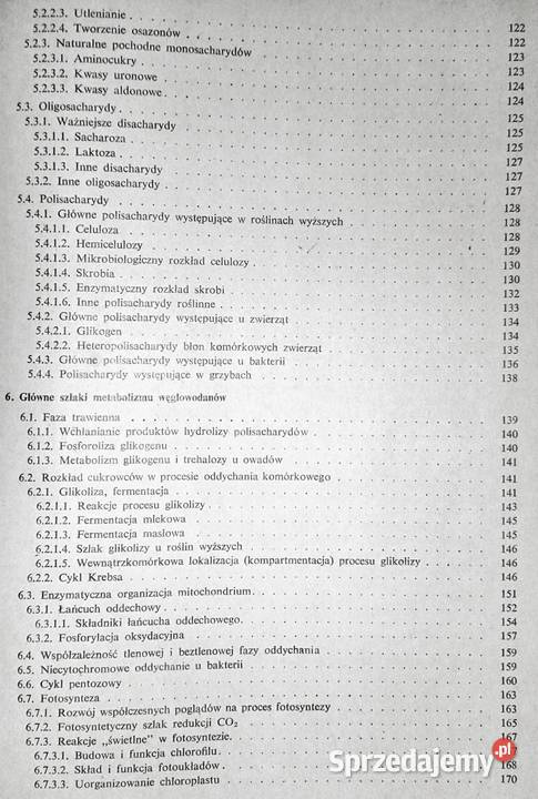 Biochemia biologów Jerzy Trojanowski Chełm