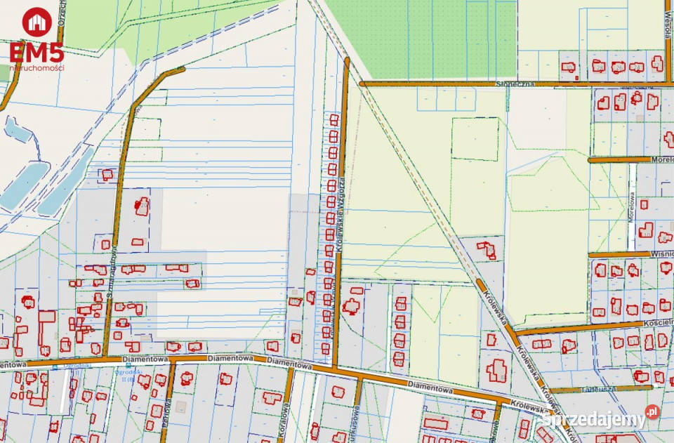 Grunt Nowe Aleksandrowo 5350m2 podlaskie sprzedam