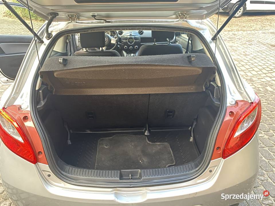 Mazda 2 14 diesel 2012r Białystok