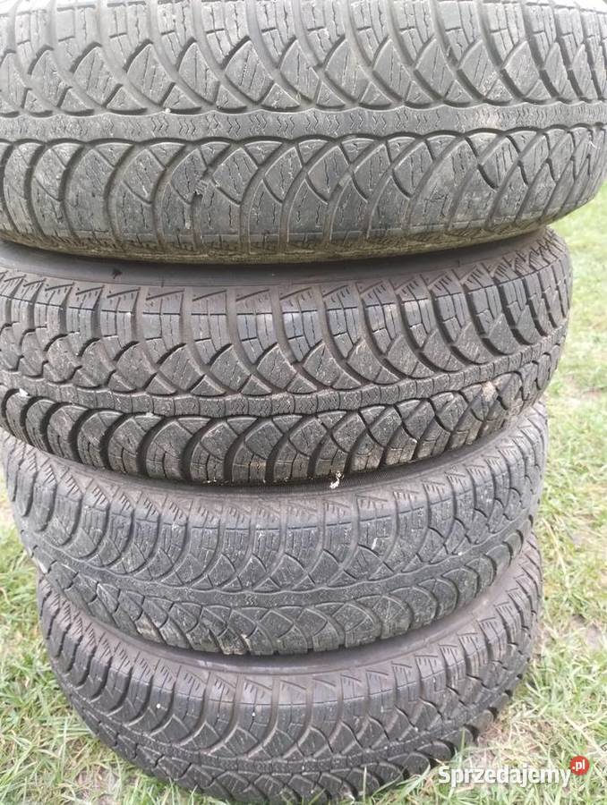 Opony zimowe 13 z felgami opel corsa c Zamość