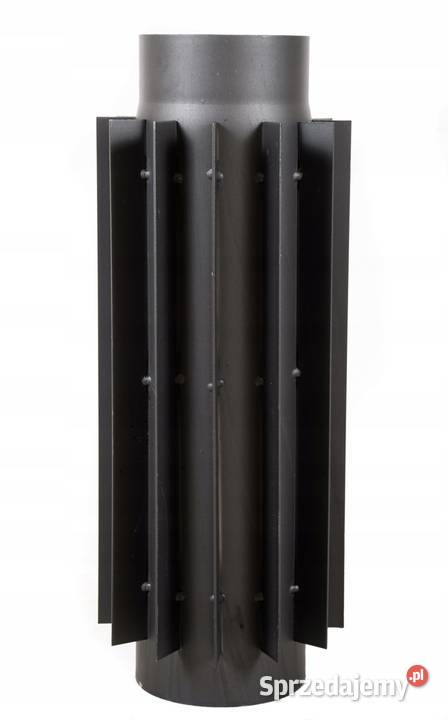 RADIATOR DO KOMINKA PIECA STALOWY RURA ŻEBROWANA Skawina