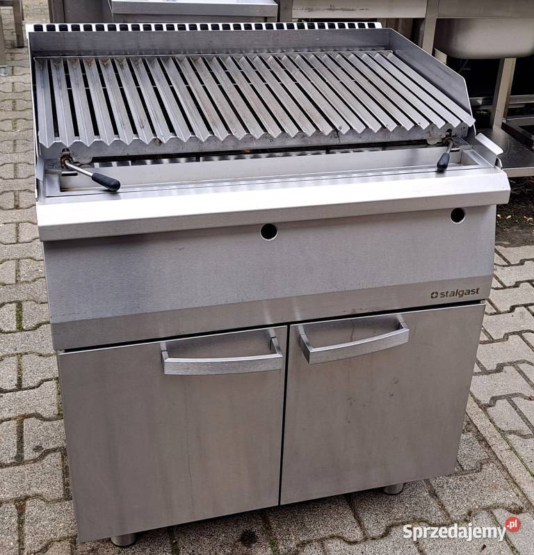 LAVA GRILL GAZOWY STALGAST MODEL 9733030 M1219N Gastronomia Nowe Skalmierzyce