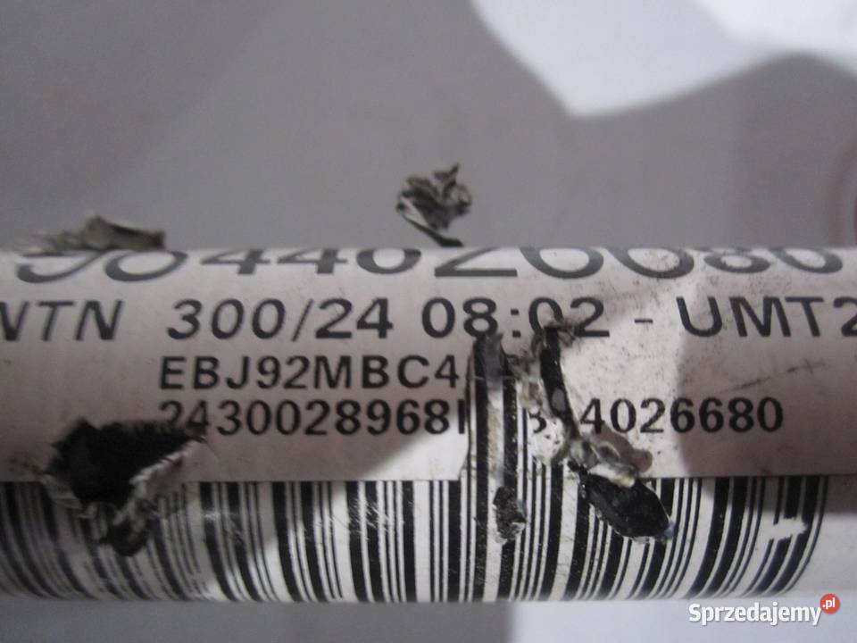 JEEP AVENGER 25r 12 TURBO półoś krótka lewa Rok produkcji 2025 Kielce