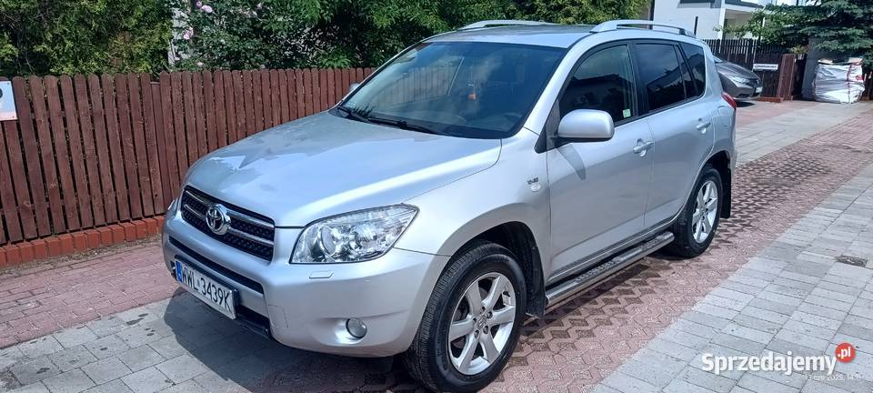 Drugi Właściciel stan idealny Toyota RAV4 22 D4D Marki