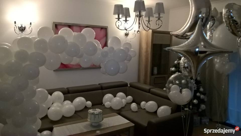 Balony z Helem Warszawa Balomania Dekoracje Pozostałe usługi