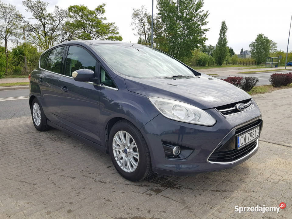 Ford C 16 TDCi Nawigacja Klimatronik immobilizer