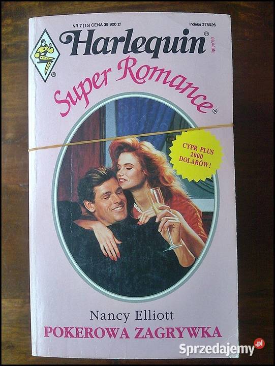 Harlequin Super Romance książki Wszystkie serie Tanio!
