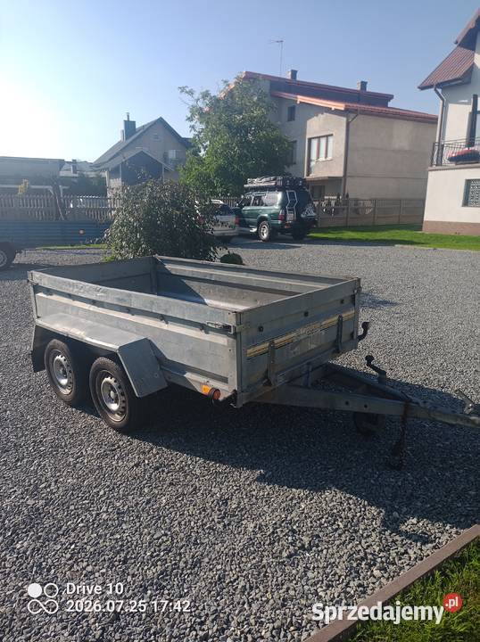 Przyczepka Do samochodów osobowych Sieradz sprzedam