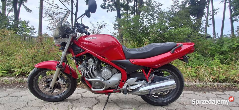 Yamaha XJ 600 N niski przebieg Tarnów