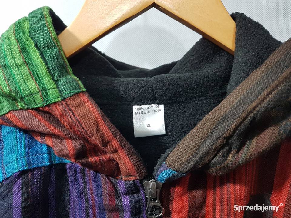 Bluza z Kapturem BawełnaPolar z Inii Boho Unisex Kudowa-Zdrój
