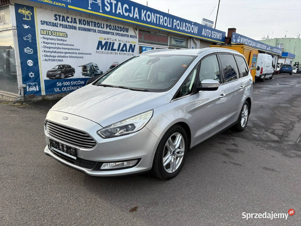 Ford Galaxy 20Tdci 180 Automat Titanium 7osobowy Syców