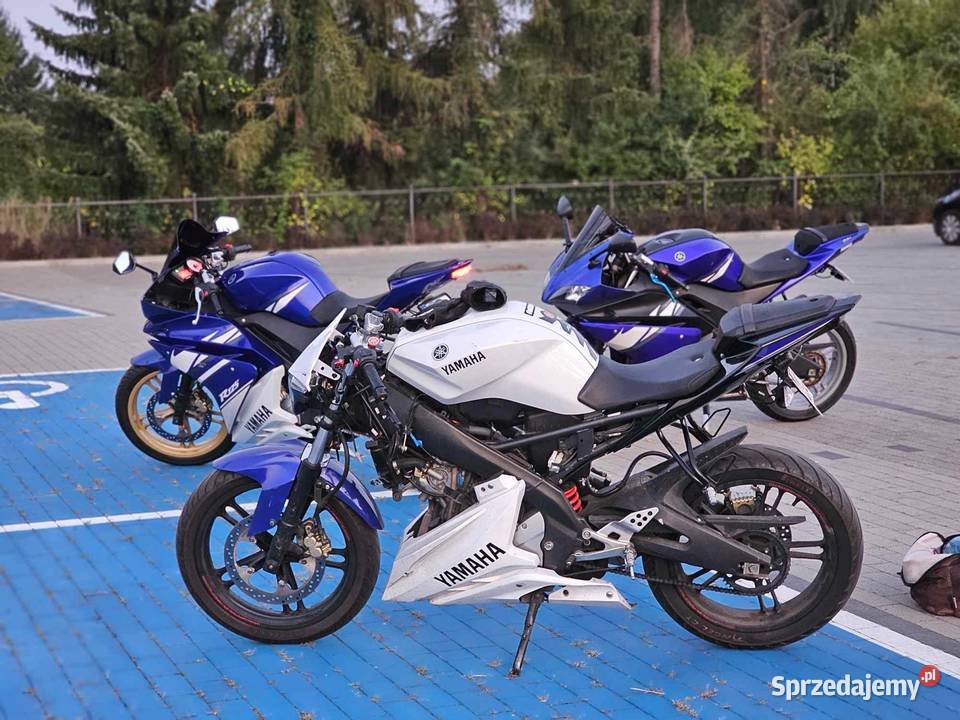 Skup Yamaha Yzf R125 i Honda Cbr 125