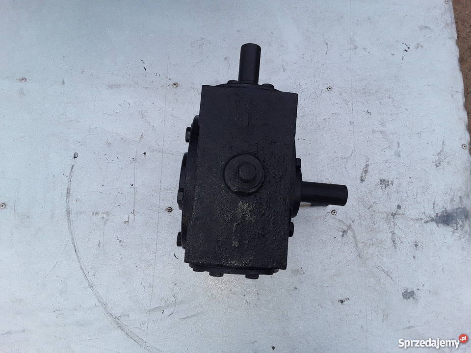 Przekladnia slimakowa motoreduktor podajnik 230V Elektryczne Szamotuły