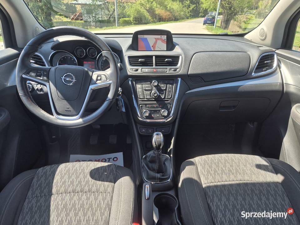 Opel Mokka Cosmo 4x4 2013r 14TB 140 Serwis Navi Góra Puławska