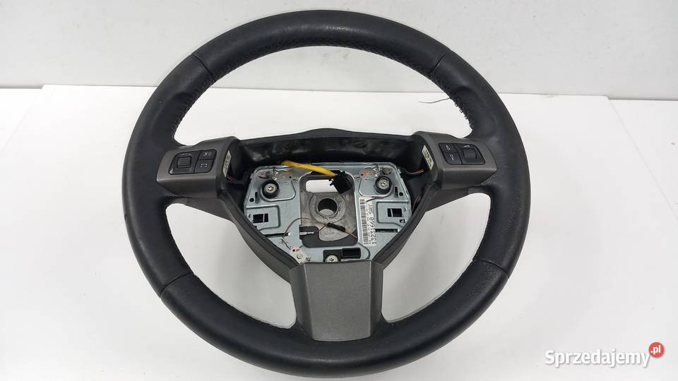 OPEL ASTRA H KIEROWNICA MULTIFUNKCJA SKÓRA Pozostałe Zbierkowo