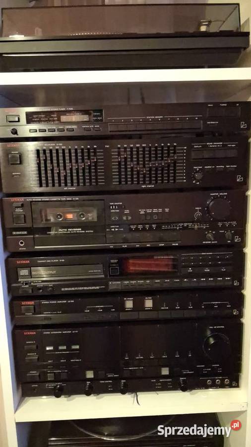 Zestaw Wintage LUXMAN kompletny unikat Chorzelów