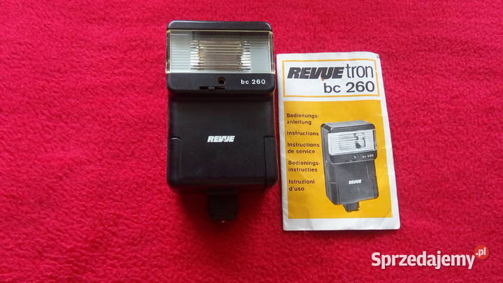Lampa błyskowa Reviue tron bc 260 Krzeszowice