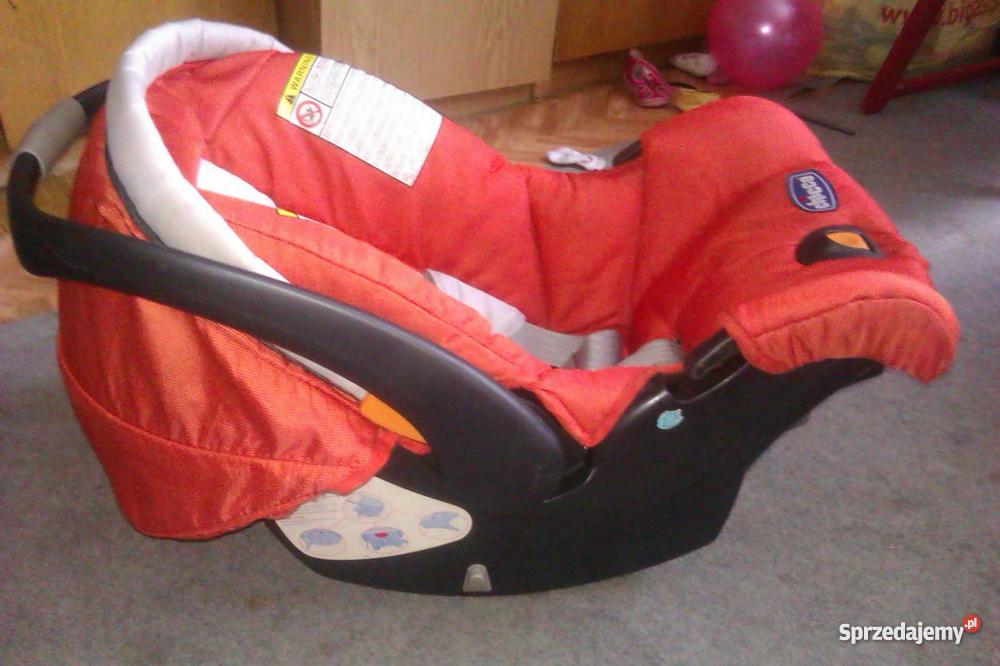 fotelik nosidełko Chicco 0 - 13 kg sprzedam