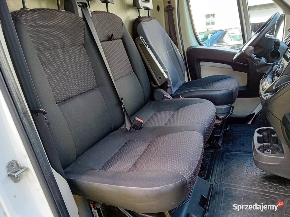 CITROEN JUMPER 2017 ZABUDOWA ŁADNY KAMERA 131KM Samochody dostawcze Jadów