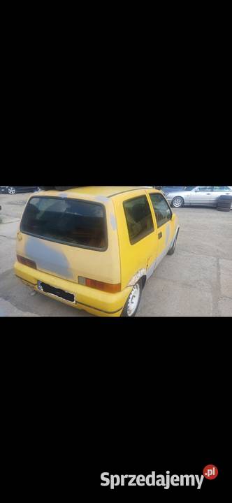 Sporting cinquecento kjs rajdówka 11 70koni