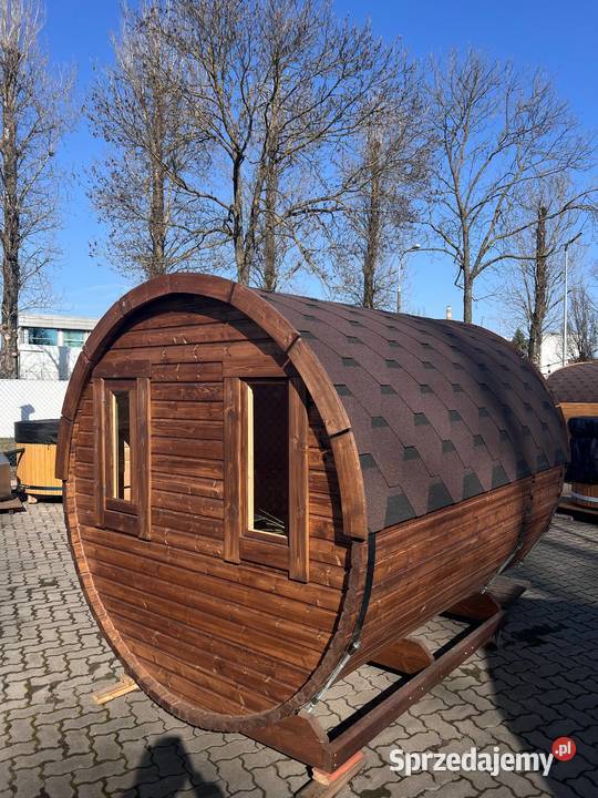 Sauna BECZKA RĘKI SPA Ogrodowe podlaskie Białystok