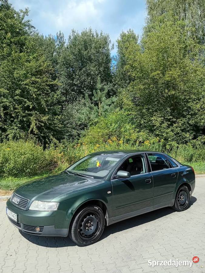 Audi A4B6 2001r LPG klimatyzacja Serwisowany Rok produkcji 2001
