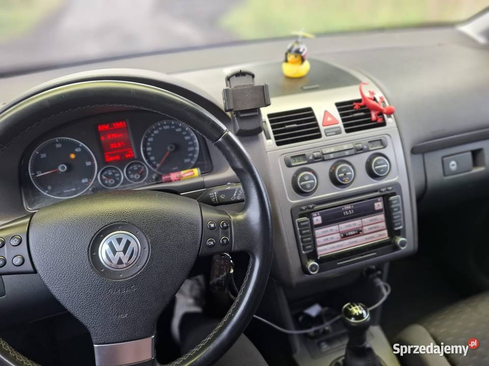 VW Touran 2010 20tdi Polska Nowa Wieś