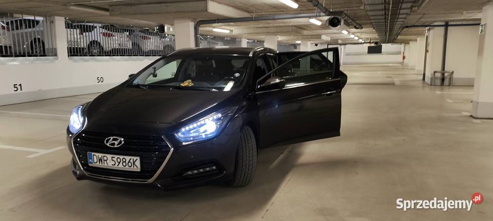 Hyundai i40 141 2017r lifcie zadbany Wrocław