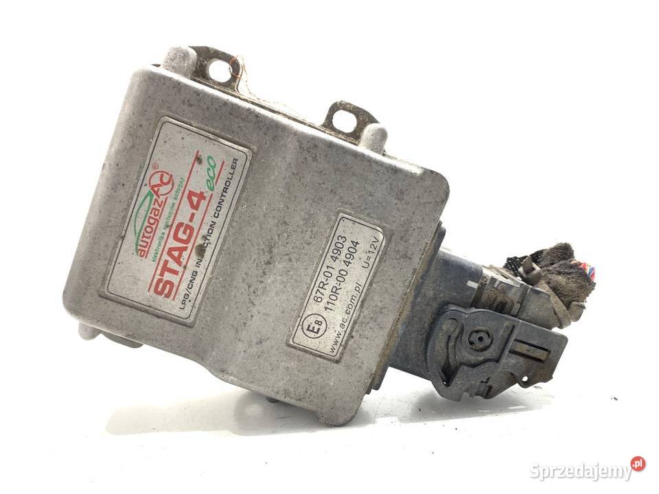 KOMPUTER LPG 67R014903 STEROWNIK GAZU ZASILANIA osobowe Motoryzacja