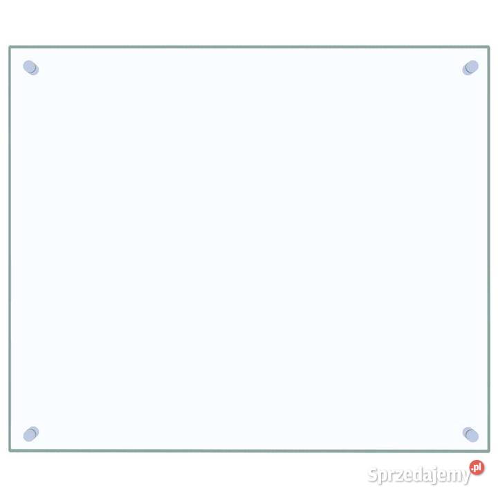 vidaXL Panel ochronny do kuchni przezroczysty