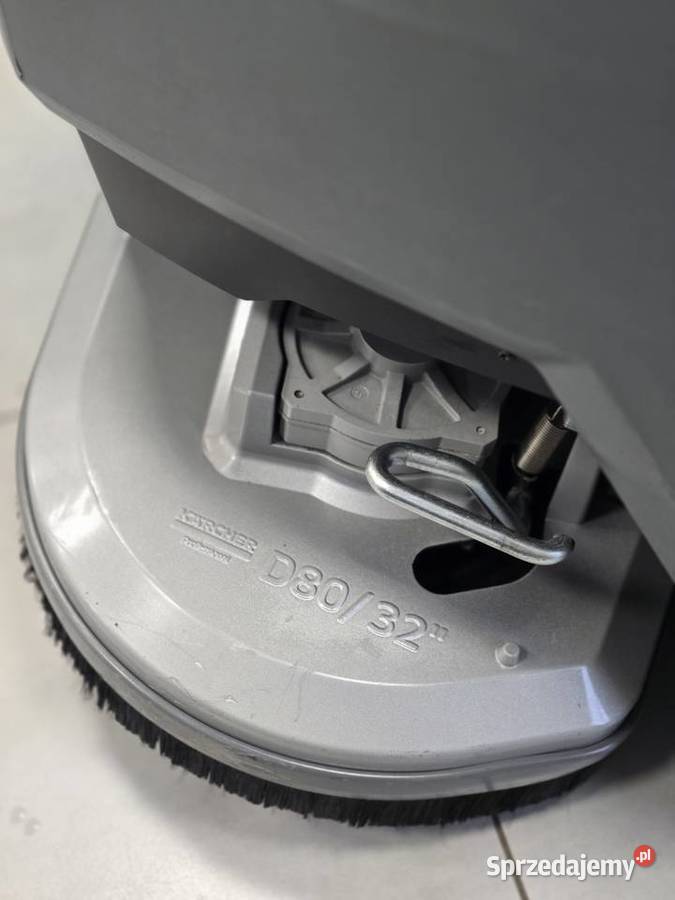 Szorowarka KARCHER BD 80100 W Bp Pack Classic wielkopolskie Zduny sprzedam