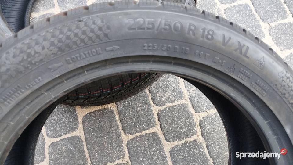 Continental Nowe 225 50 18 Gniewkowo