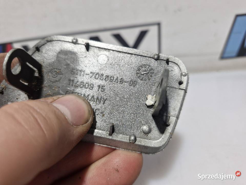 BMW E60 E61 ZAŚLEPKA SPRYSKIWACZA PRAWA 7056948 dolnośląskie