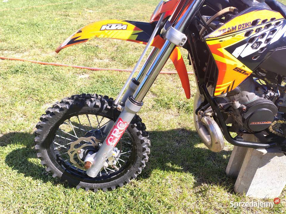 Motor KTM sx50 2009 KTM KTM Masłów Drugi