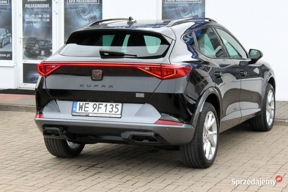Cupra Formentor Panorama SalonPL LED FV23 4Drive Sokołów sprzedam