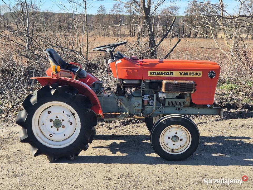 Traktorek traktor YANMAR YM1510S 15 24 Małuszyn sprzedam